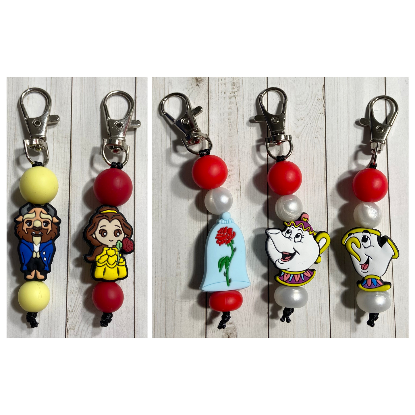 Belle Zipper Pulls