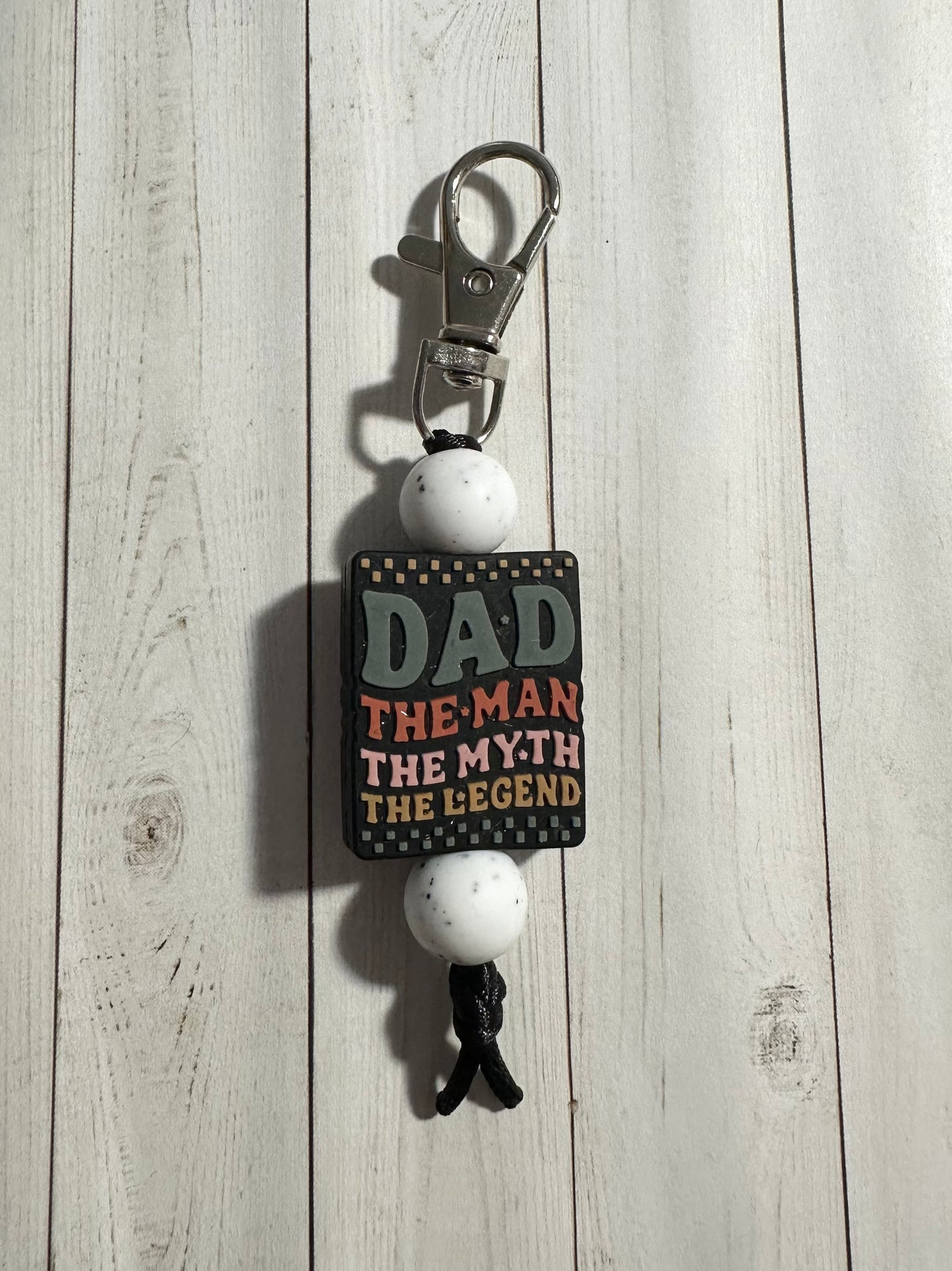 Dad Zipper Pulls