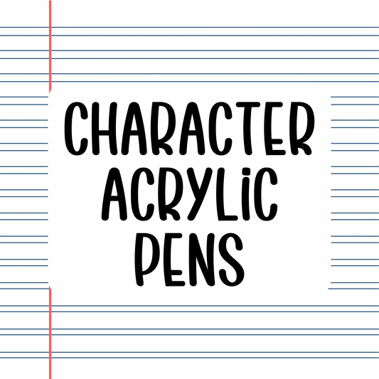 Character Acrylic Pens