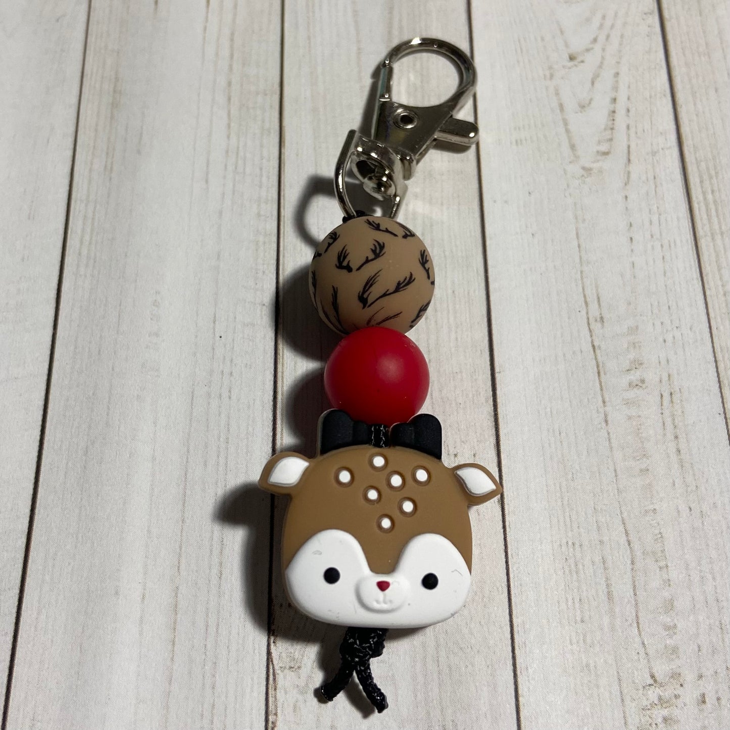 Woodland Zipper Pulls