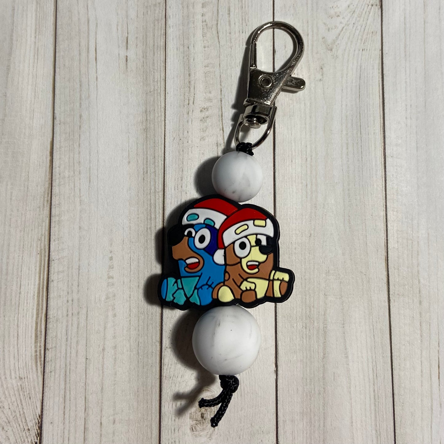 Christmas TV Shows Zipper Pull
