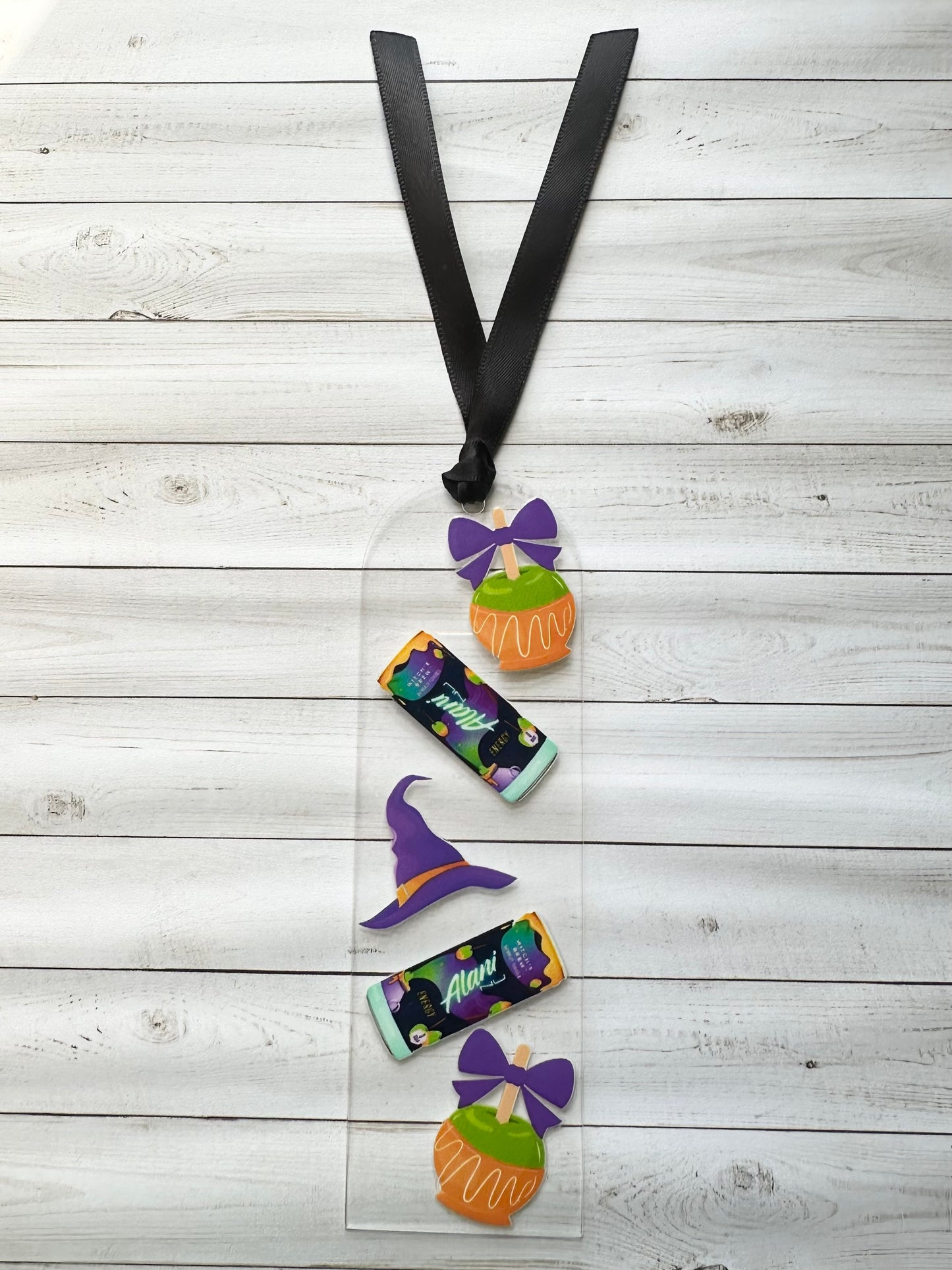 Alani Acrylic Bookmarks