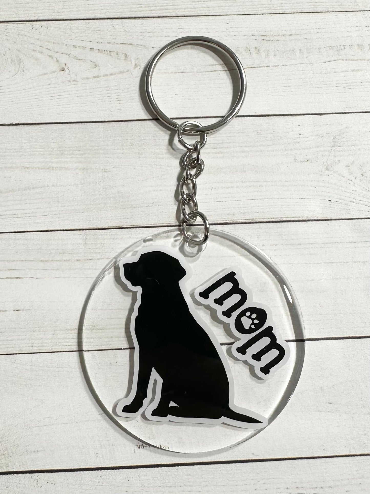 Fur Parent Acrylic Keychains