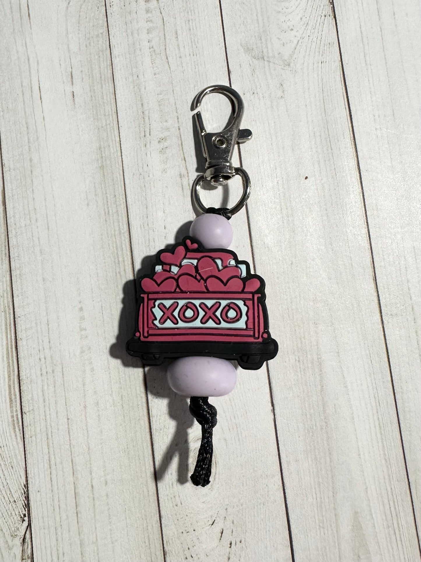 Valentine's Day Zipper Pulls