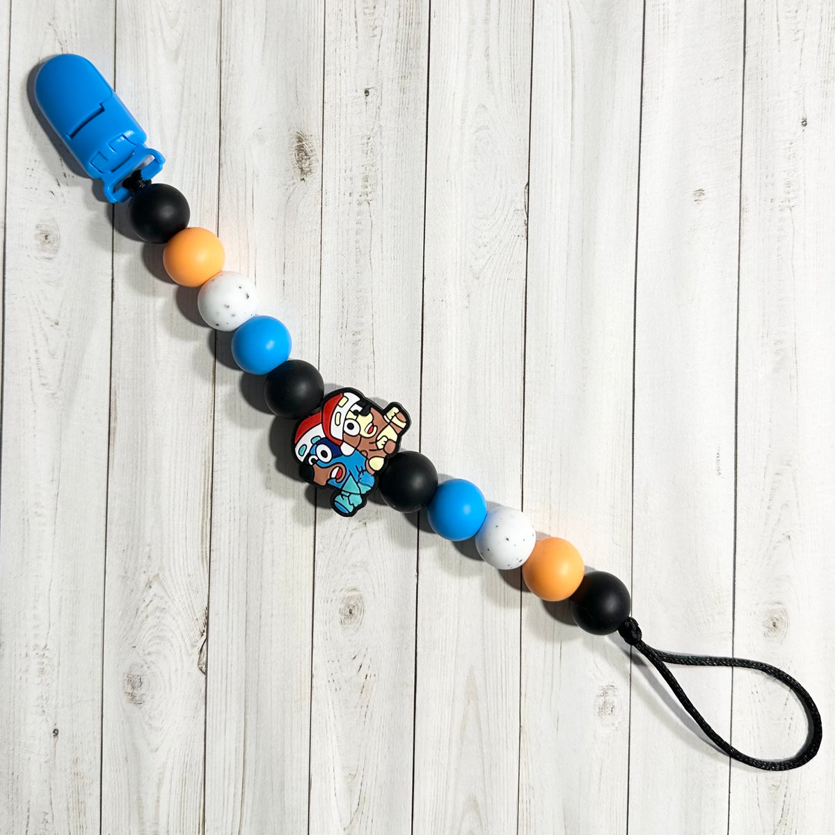 Winter & Christmas Paci Clips