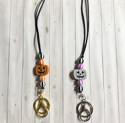 Jack-o-lantern Lanyards