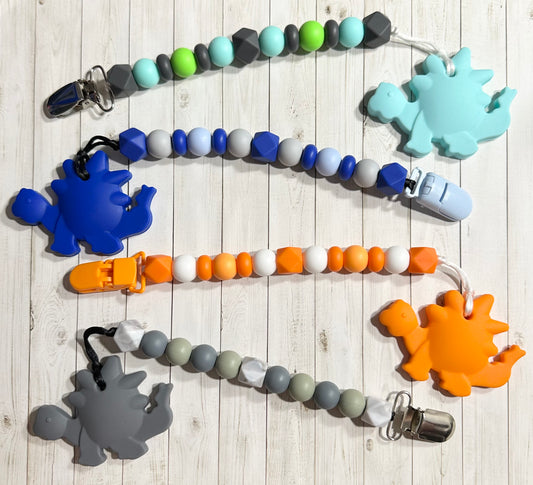 Dino Silhouette Teether