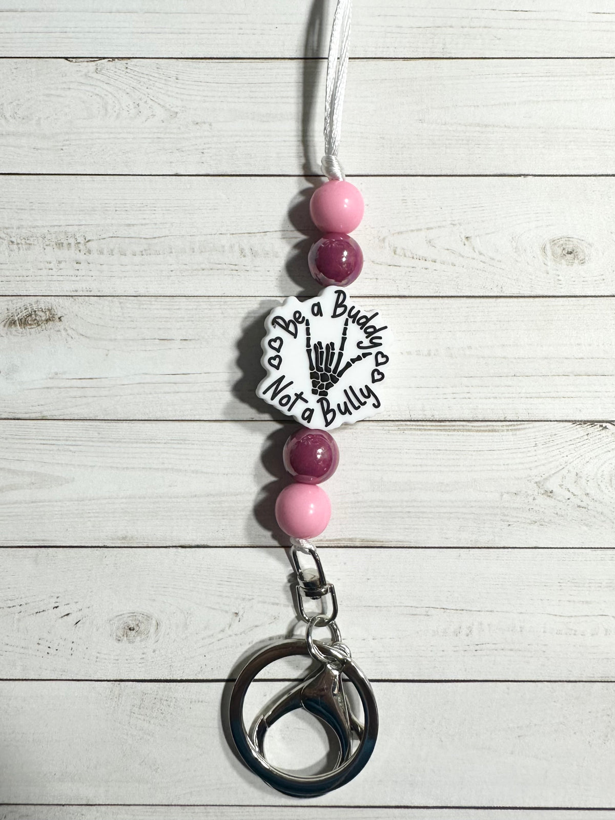 Be A Buddy Not A Bully Lanyards