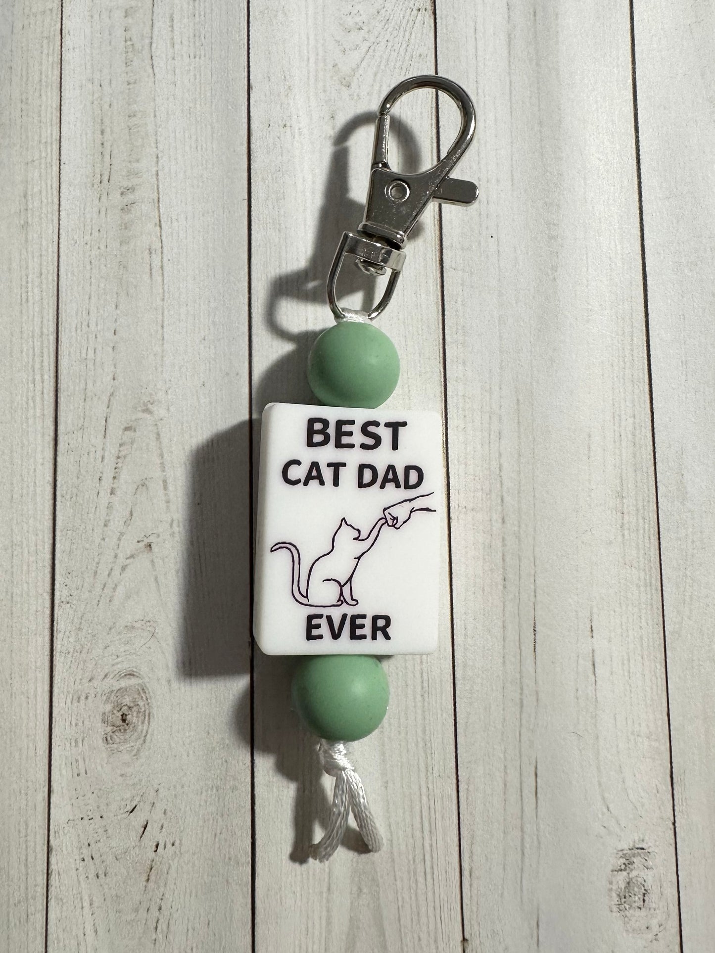 Fur Parent Zipper Pulls