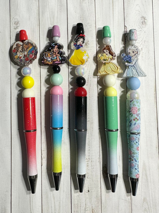 Princess Acrylic Pens