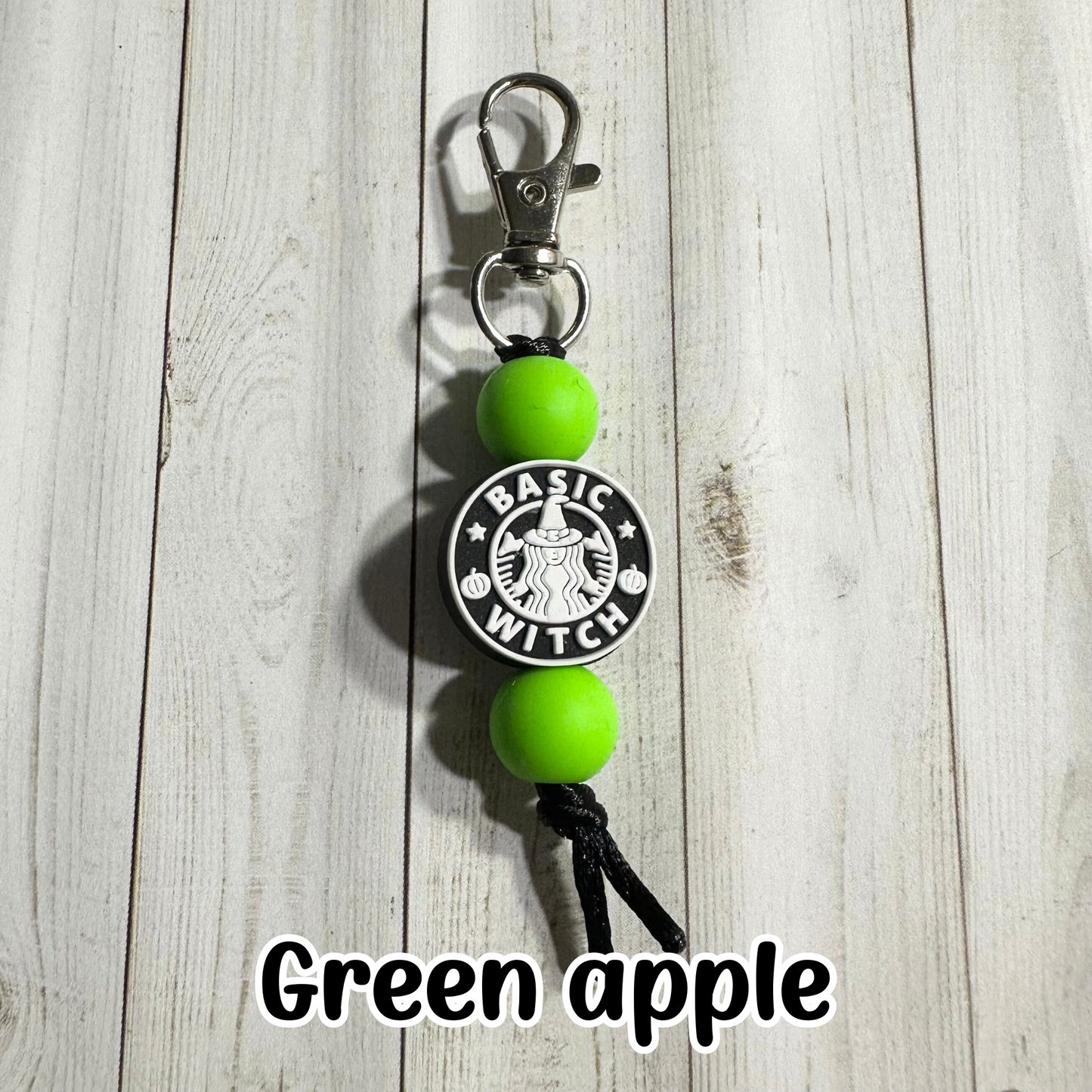 Basic Witch Zipper Pulls