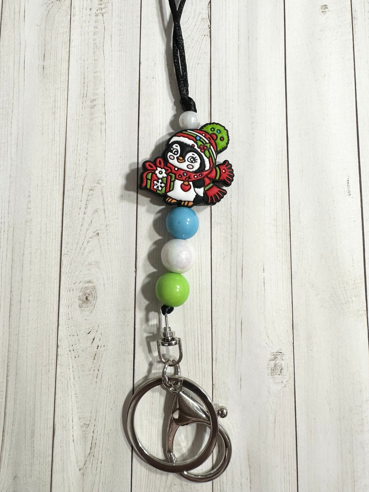 Winter Animal Lanyards