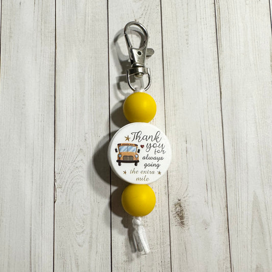 Thank You For Always Going The Extra Mile