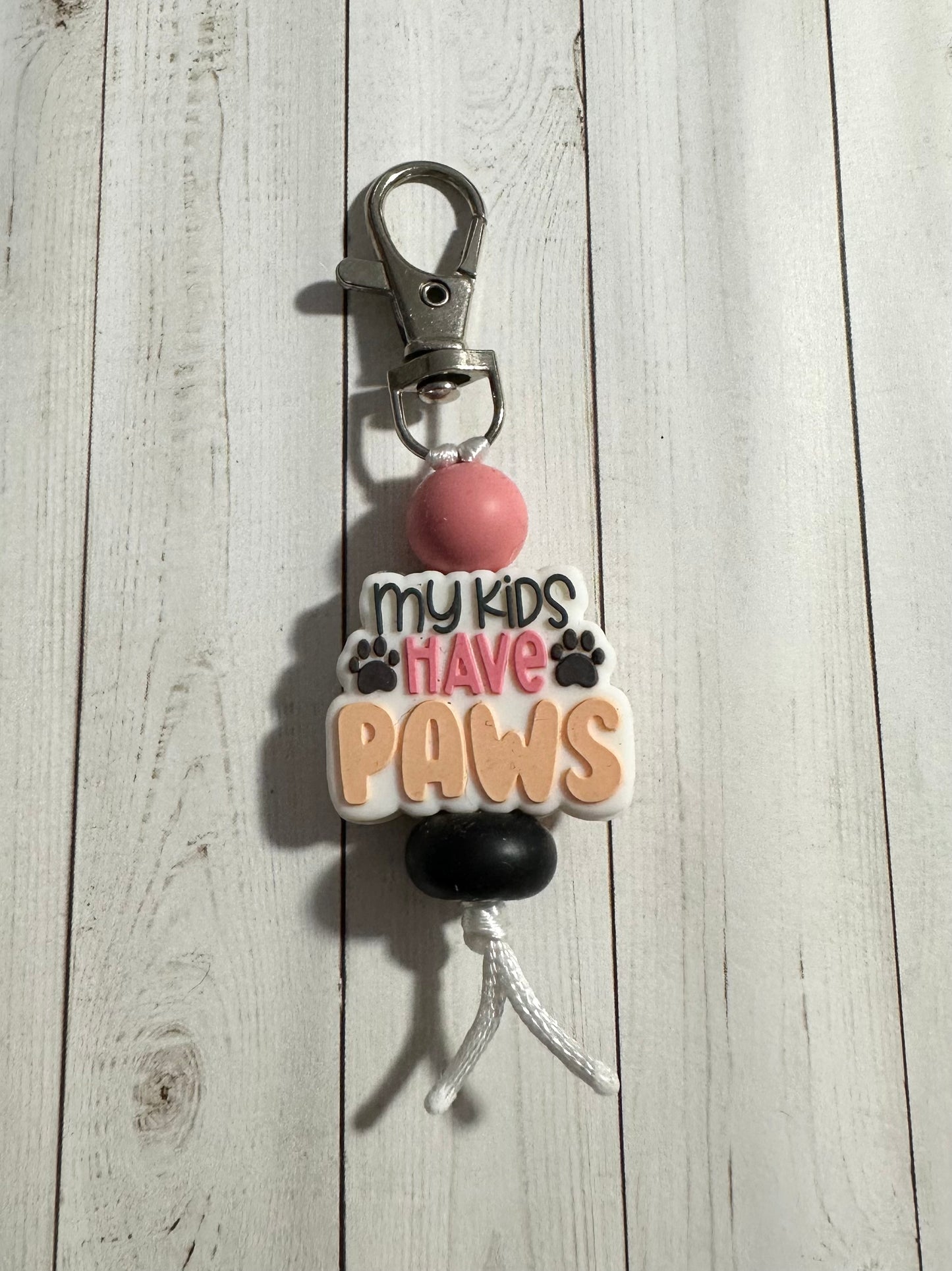 Fur Parent Zipper Pulls