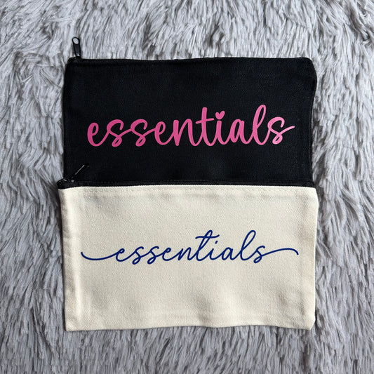 Essentials Zipper Pouch