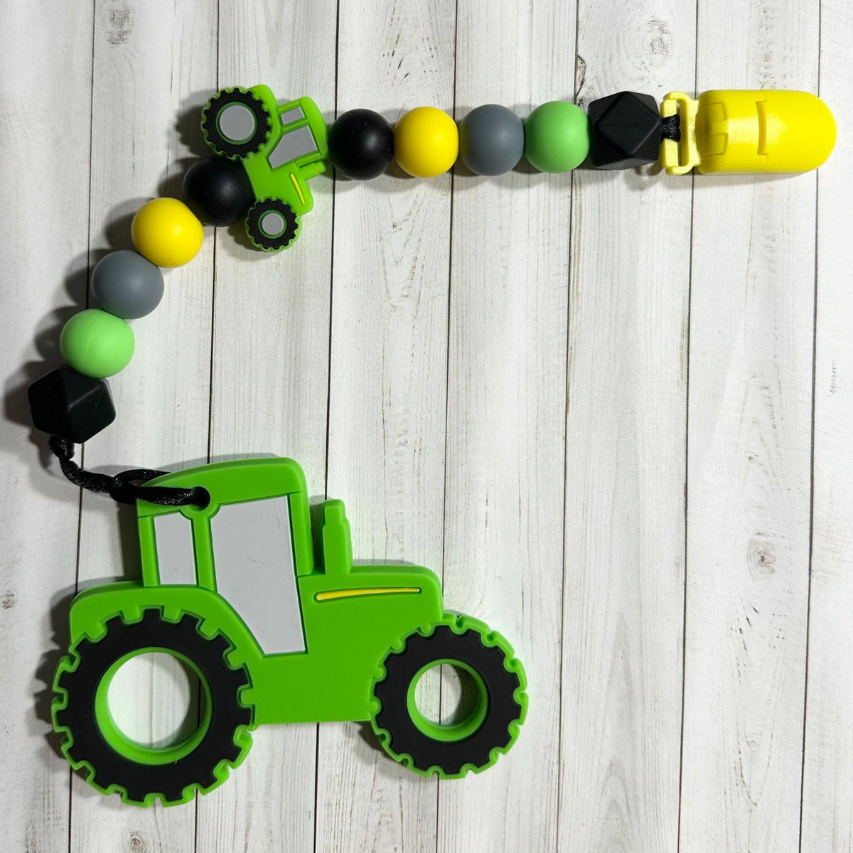 Little Green Tractor Teether