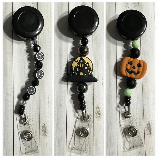 Halloween Badge Reels