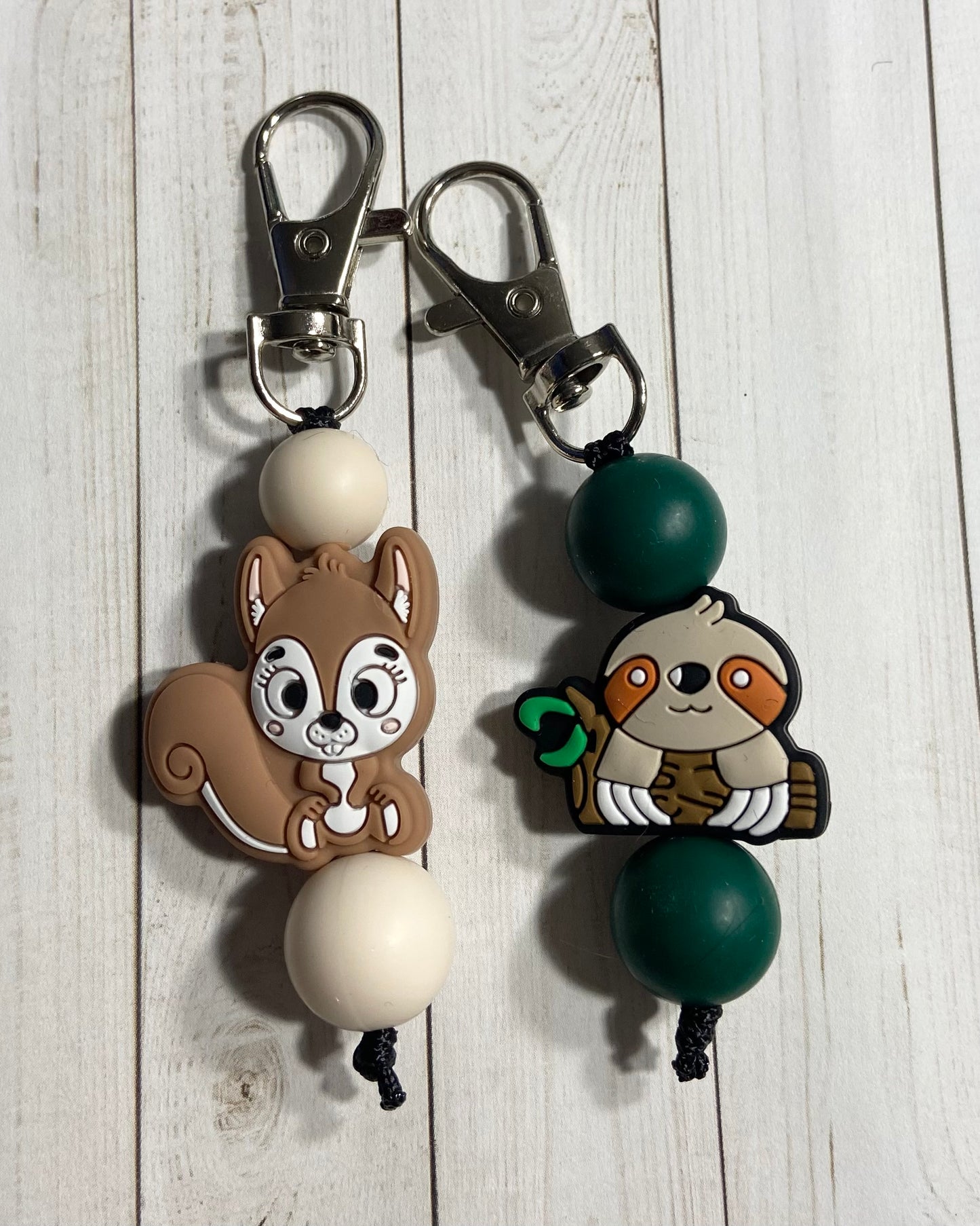 Animal Zipper Pulls