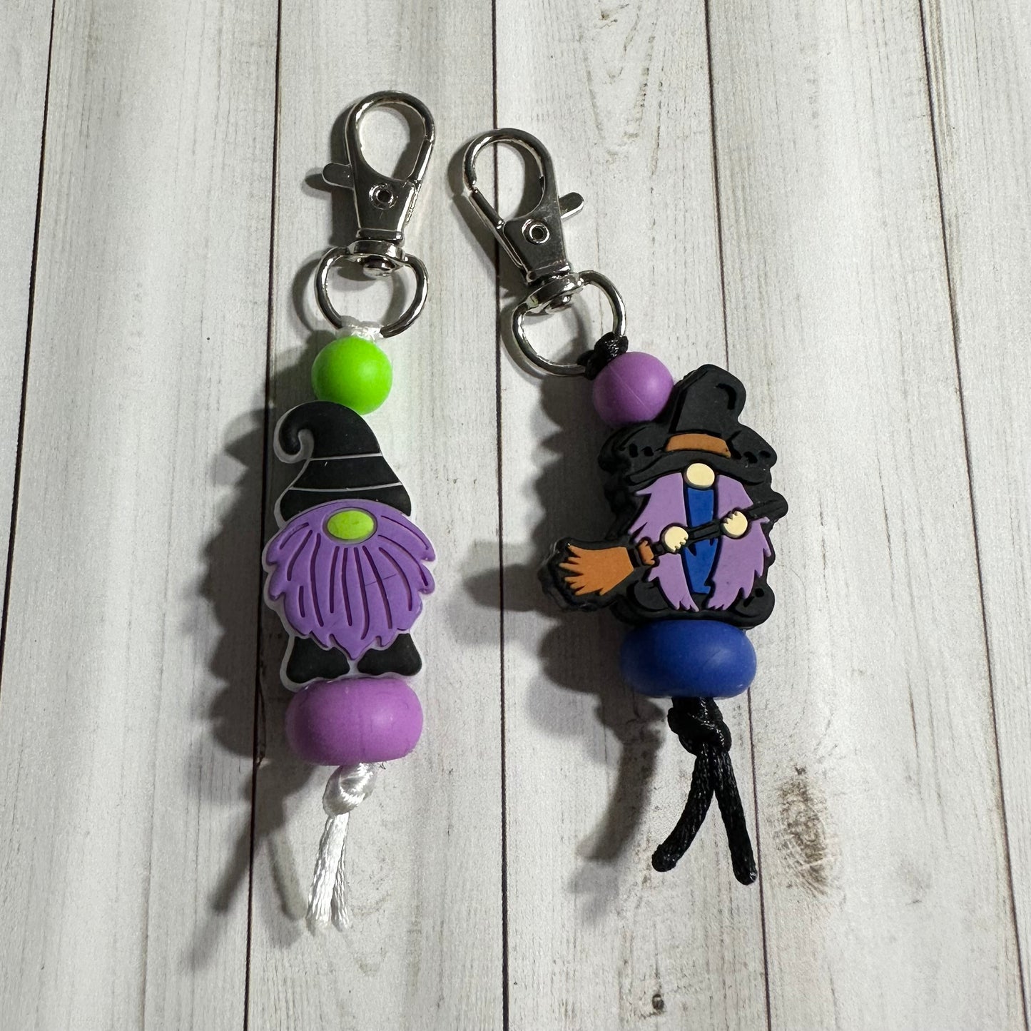 Witch Zipper Pulls