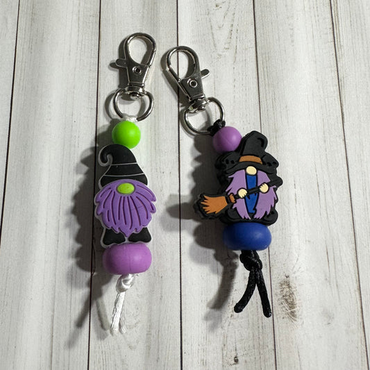 Witch Zipper Pulls