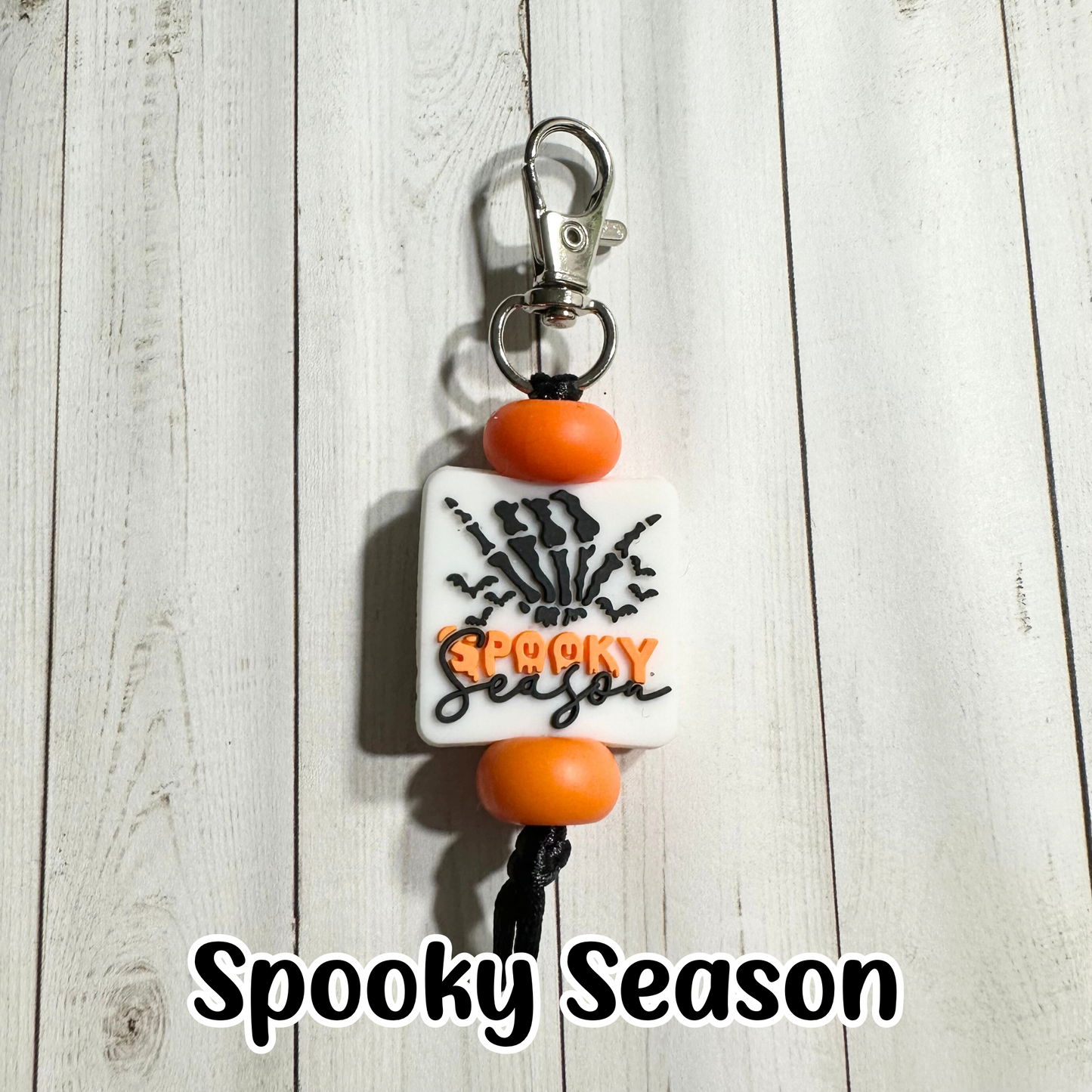 Spooky Zipper Pull