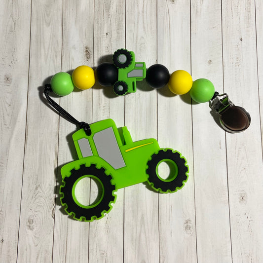 Little Green Tractor Teether