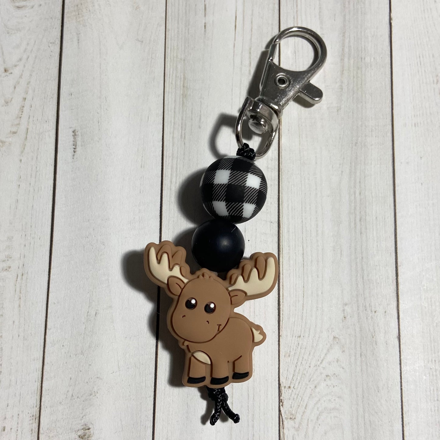 Woodland Zipper Pulls