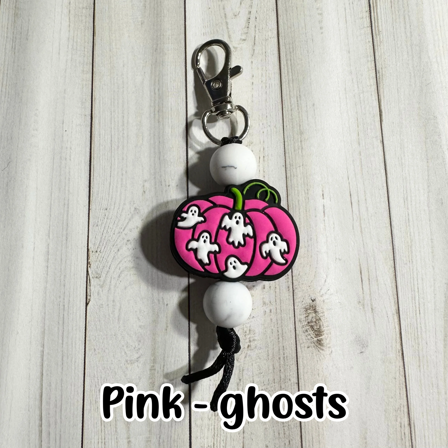 Design Pumpkin Zipper Pulls