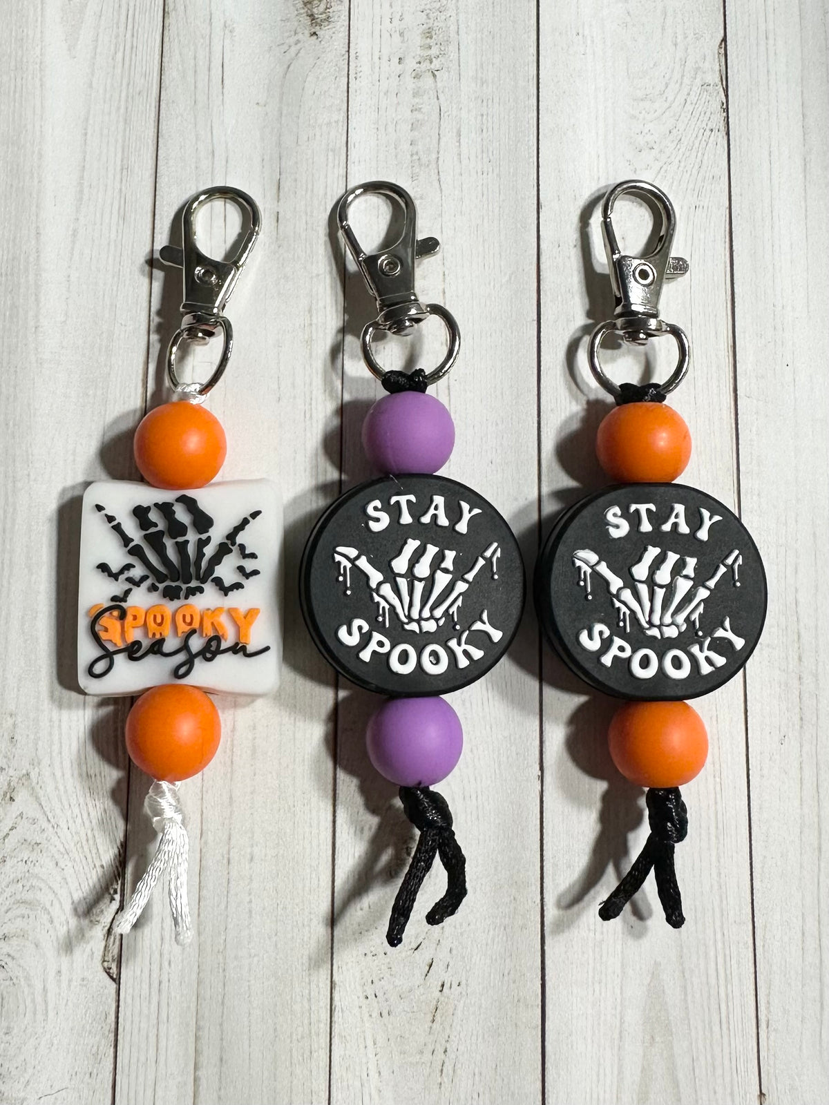 Halloween Zipper Pulls