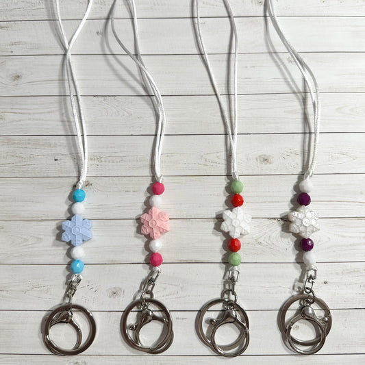 Snowflake Lanyards