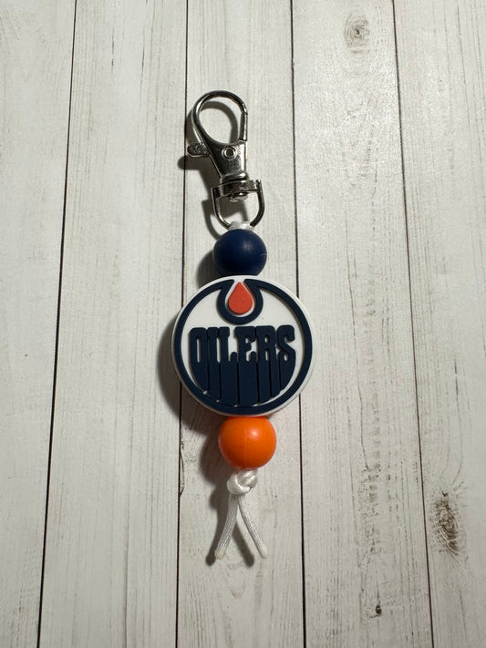 NHL Zipper Pulls