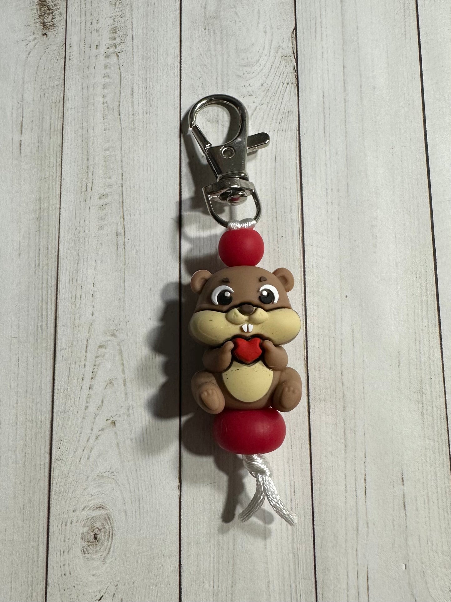 3D Animal Zipper Pulls