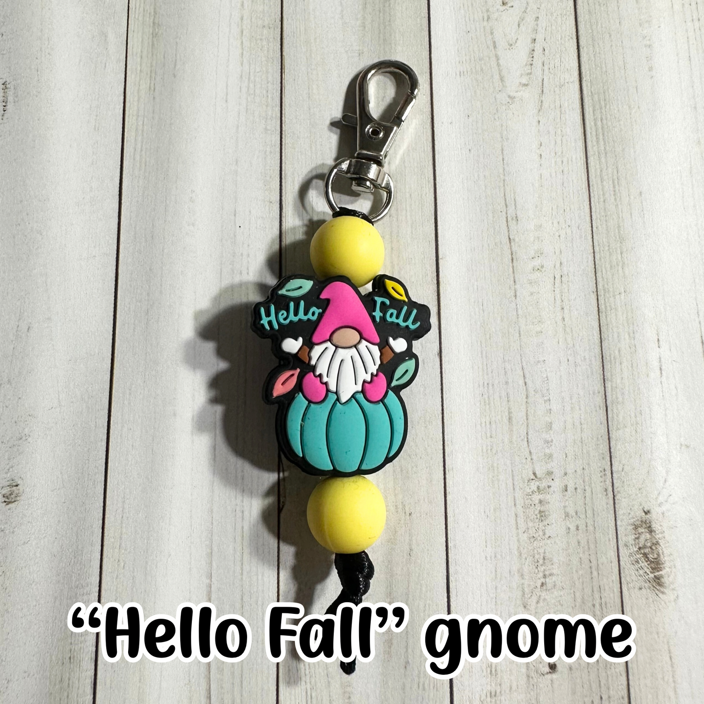 Fall Zipper Pulls