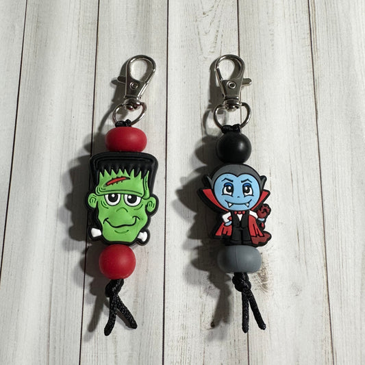 Character Zipper Pulls
