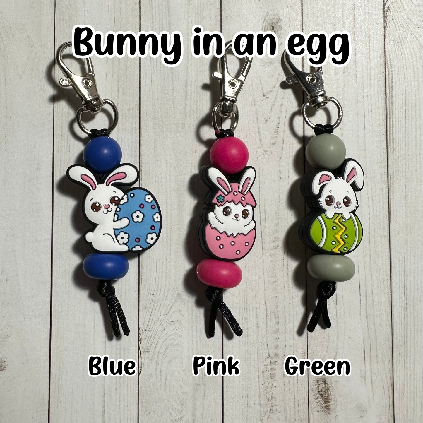 Easter Zipper Pulls