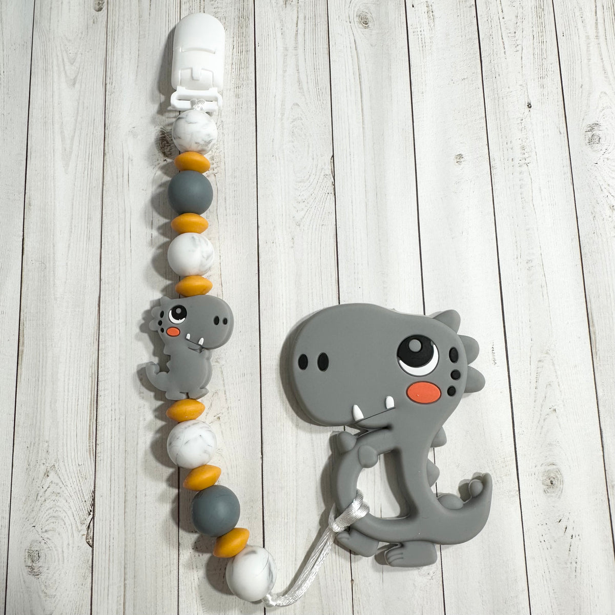 Baby Dino Teethers