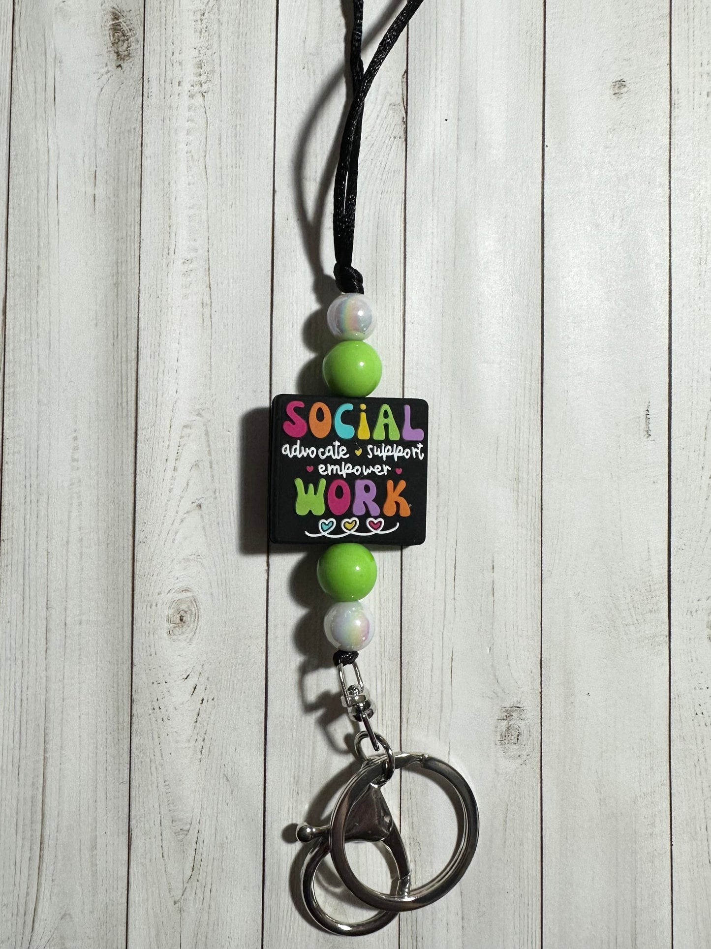 Social Worker Lanyard