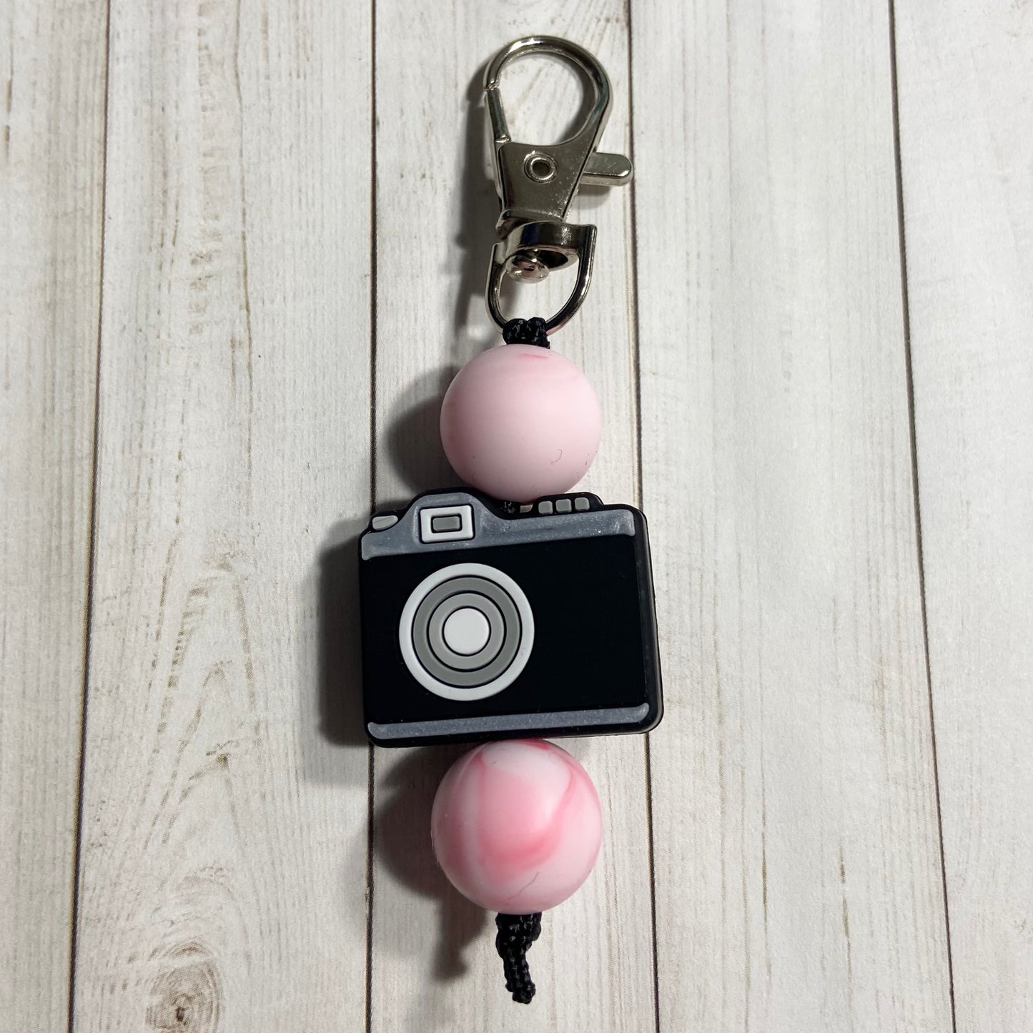 Camera Zipper Pulls