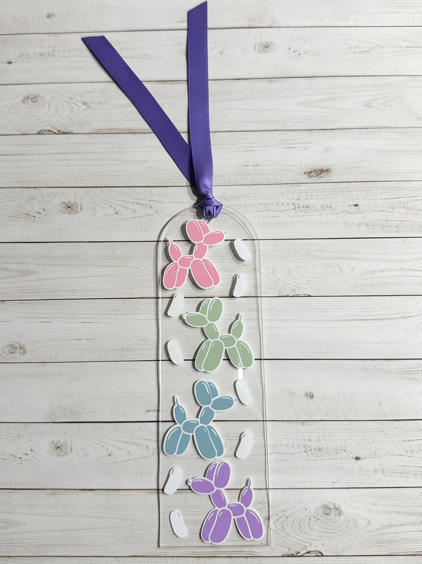 Acrylic Bookmarks