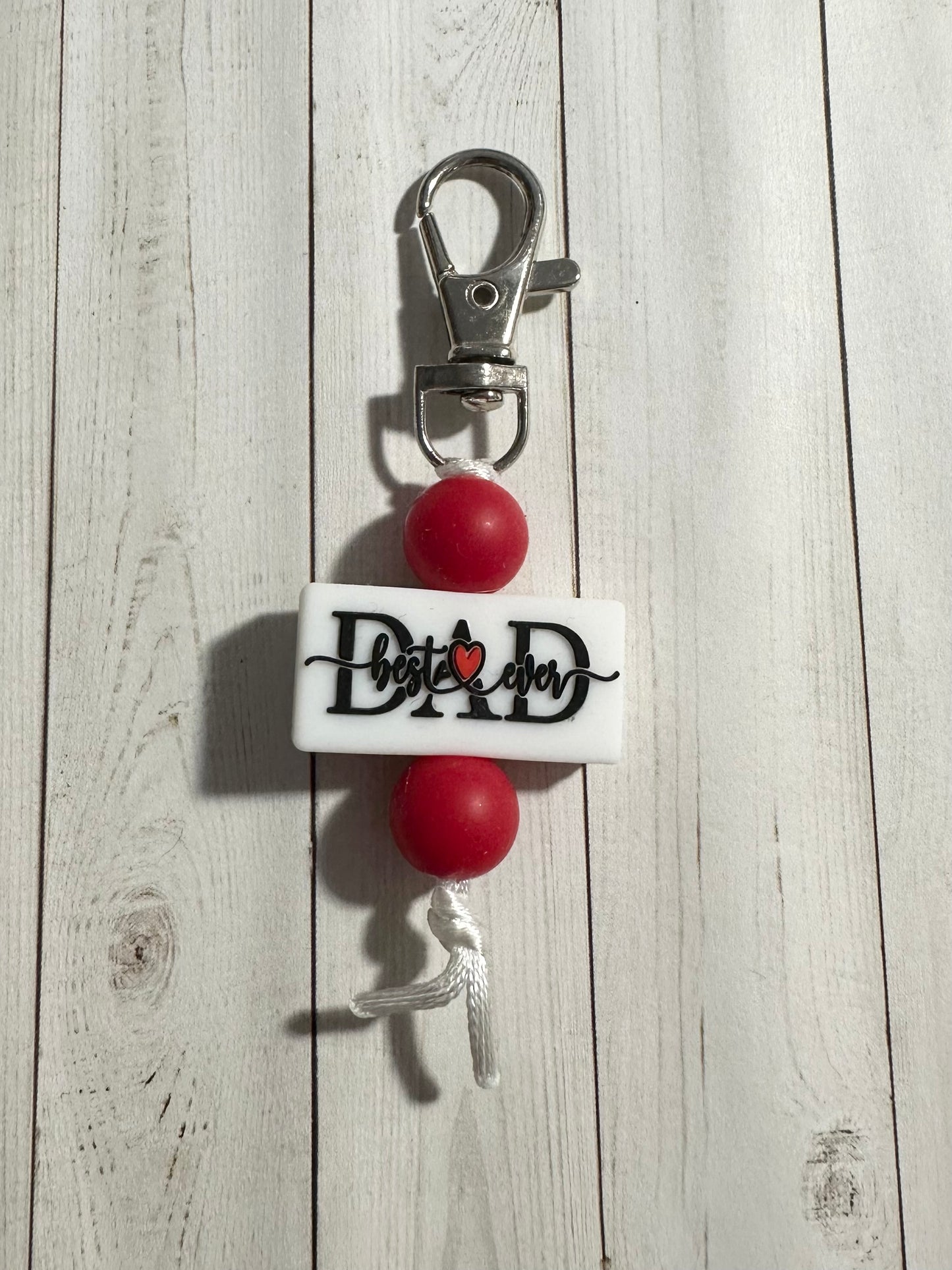 Dad Zipper Pulls
