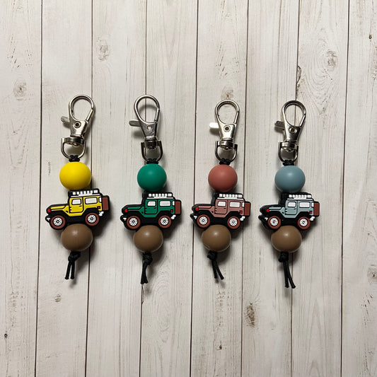 Rugged SUV Zipper Pulls