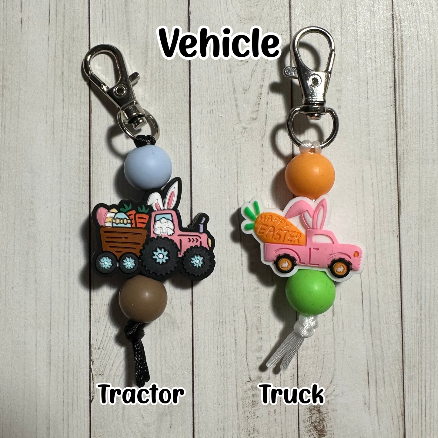 Easter Zipper Pulls