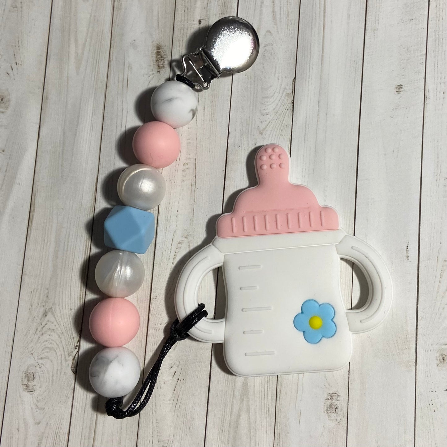 Baby Bottle Teether