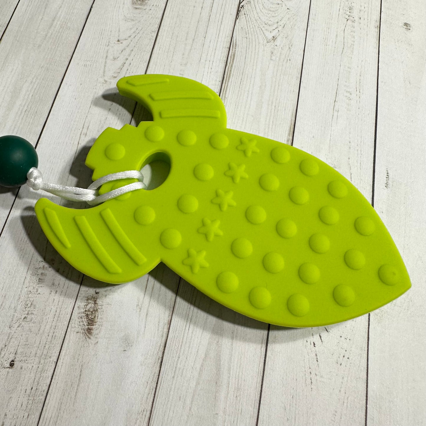Rocket to Outer Space Teether