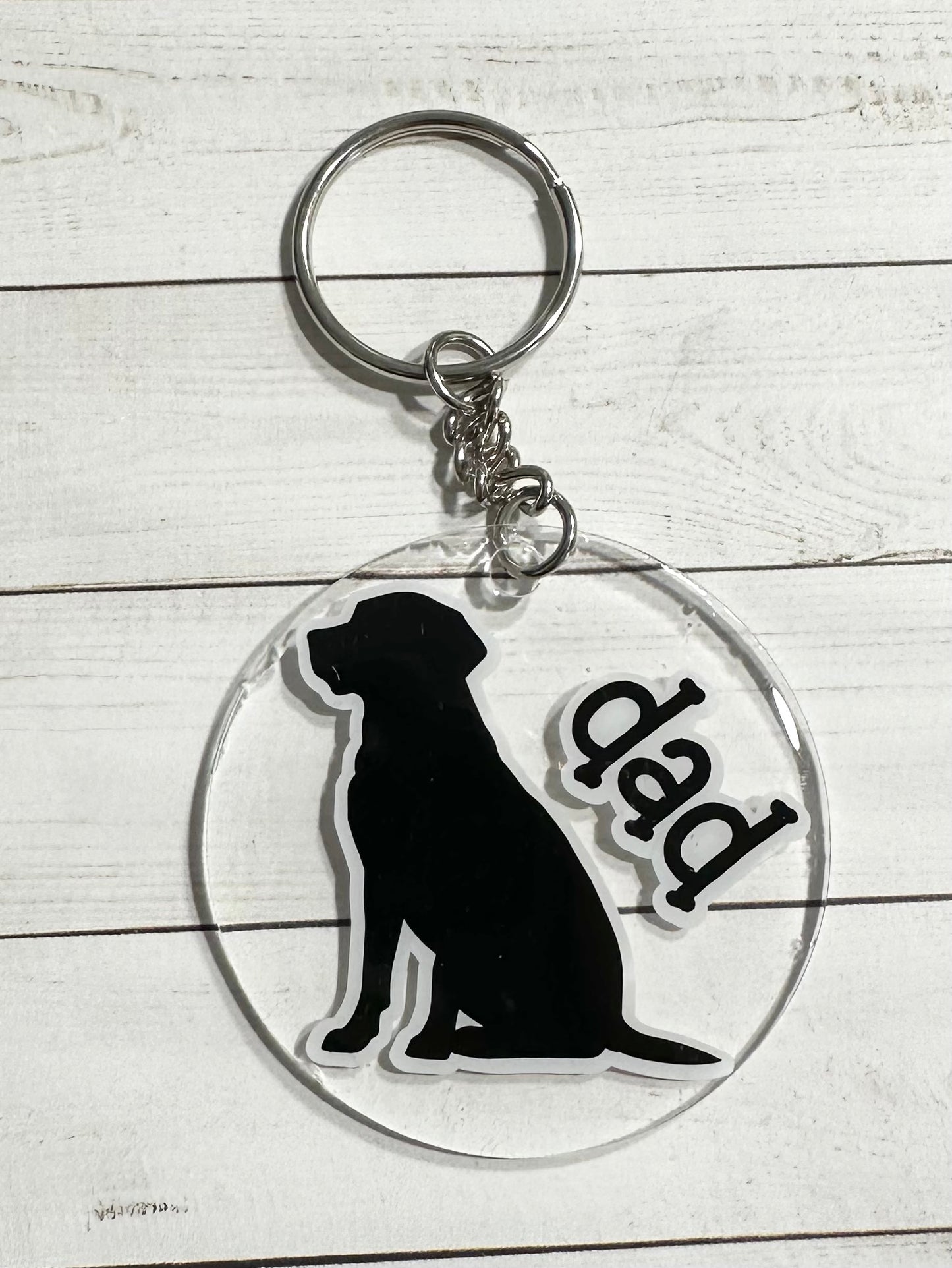 Fur Parent Acrylic Keychains