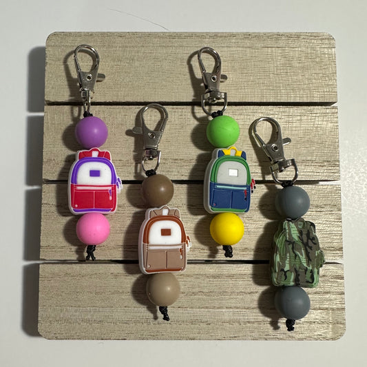 Backpack Zipper Pulls