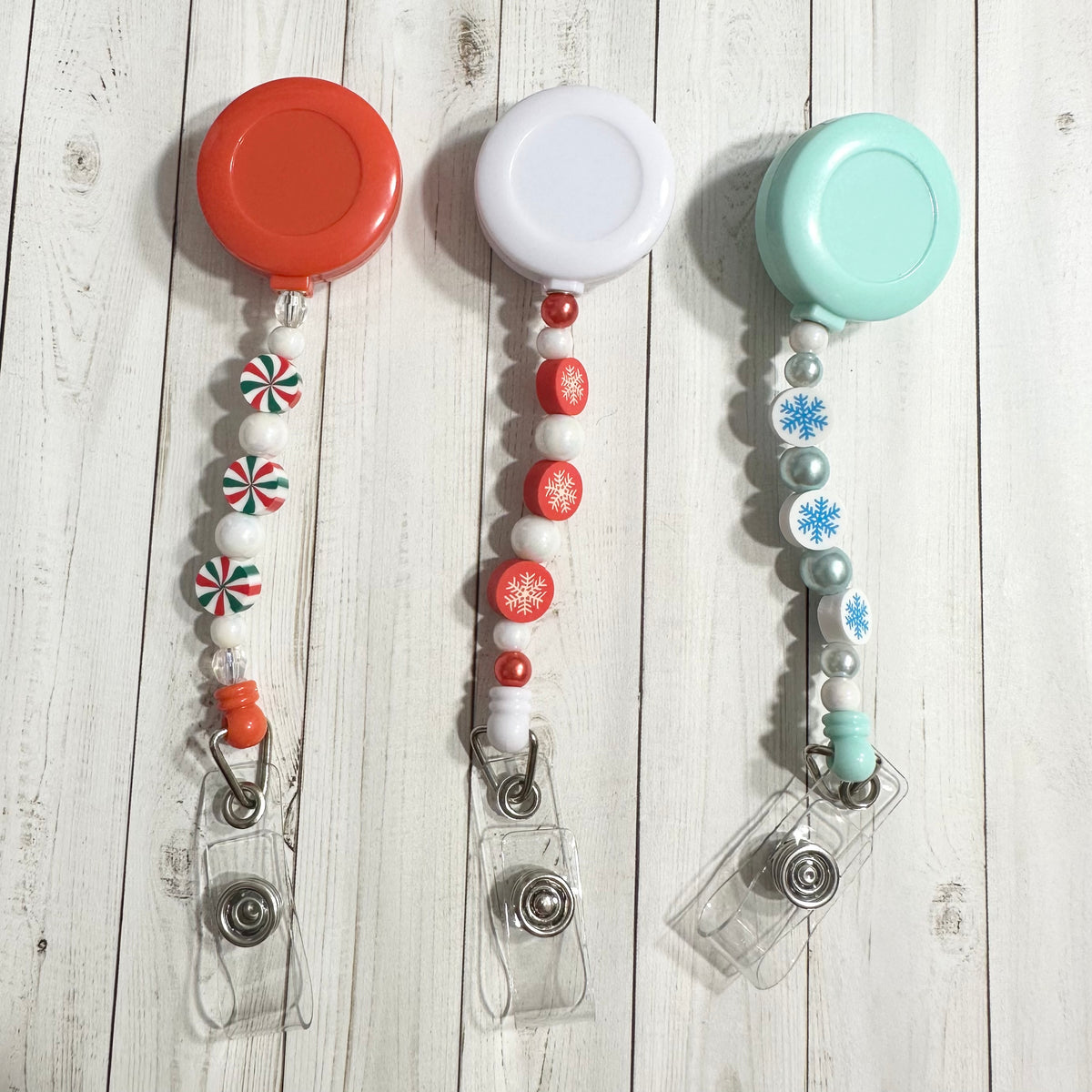 Clay Winter Badge Reels