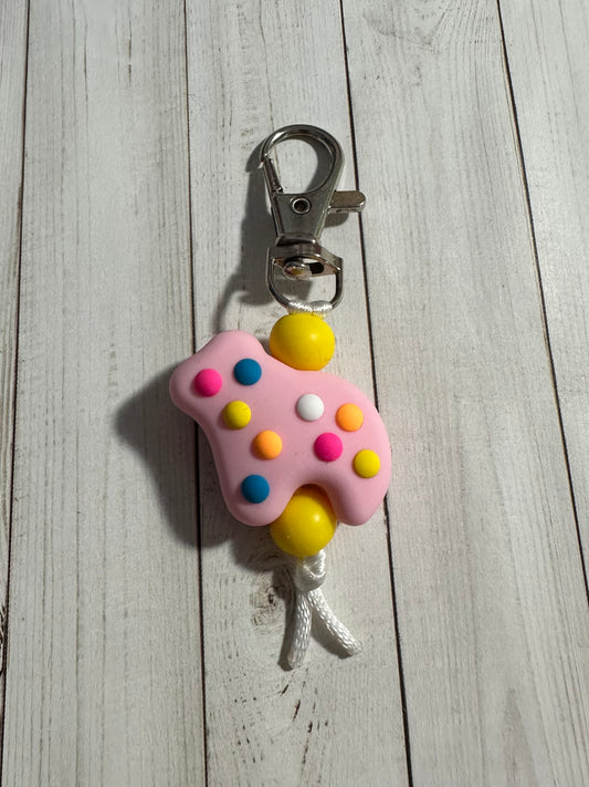 3D Snack Zipper Pulls