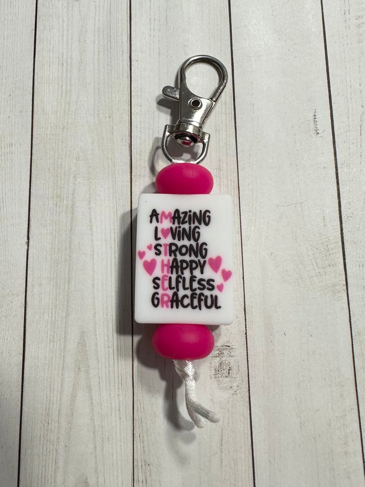 Mom Zipper Pulls