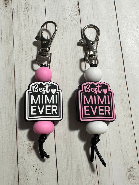 Grandparent Zipper Pulls